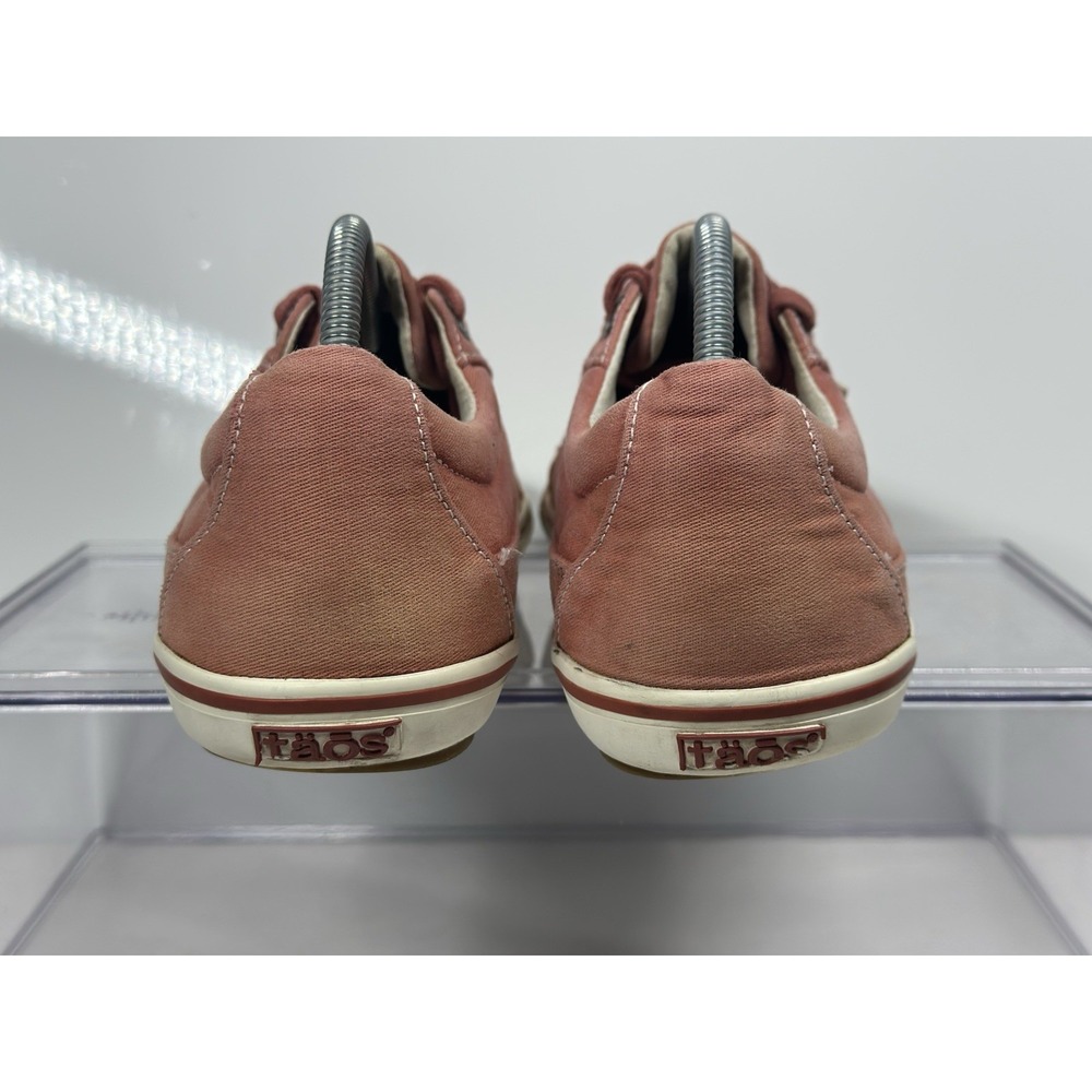 Taos Womens Moc Star Terracotta Canvas Casual Sneaker Size 8.5 MST-13482A - Picture 6 of 12